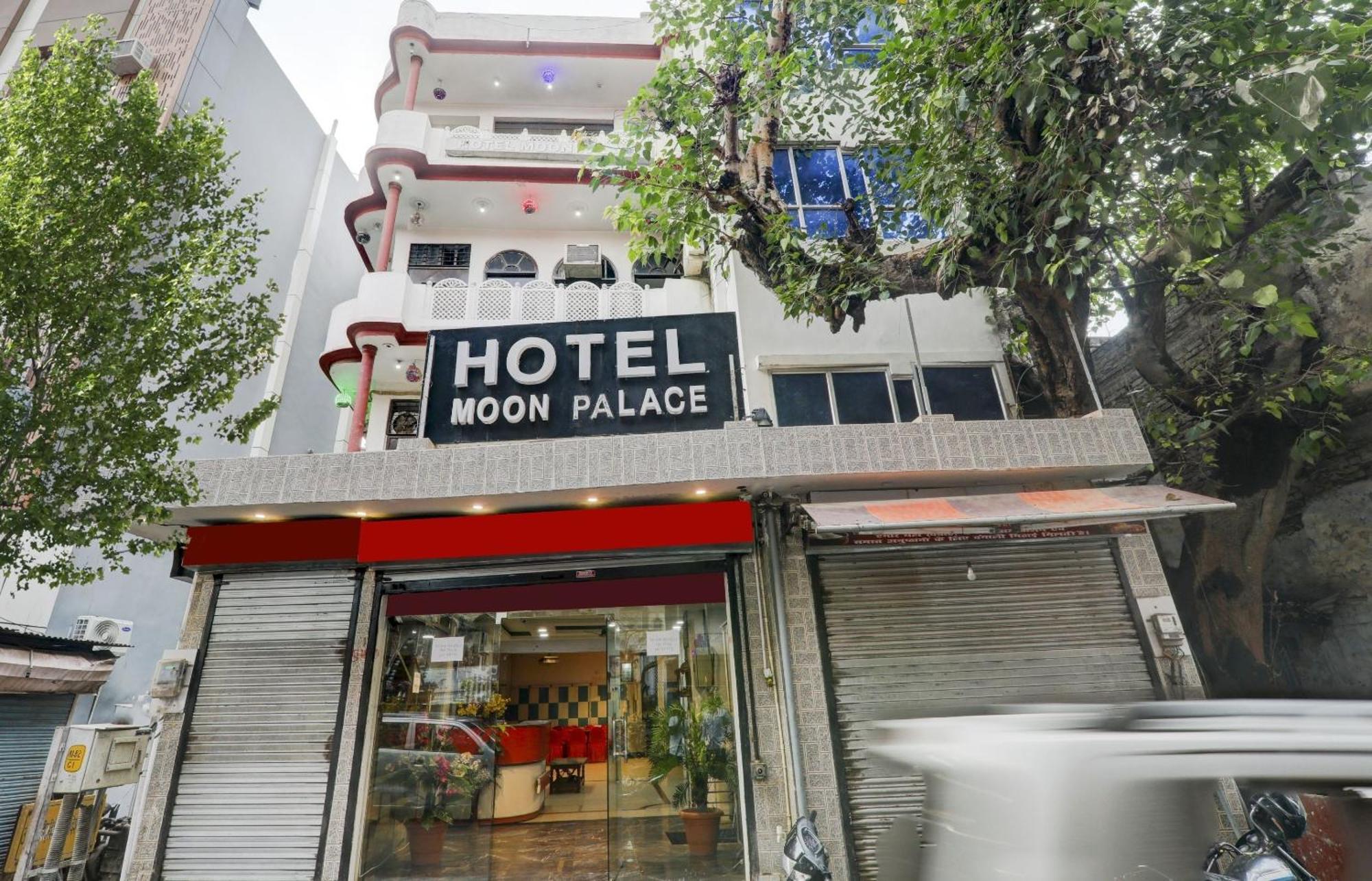 Hotel O Moon Palace Near Sahara Ganj Mall Lucknow Dış mekan fotoğraf